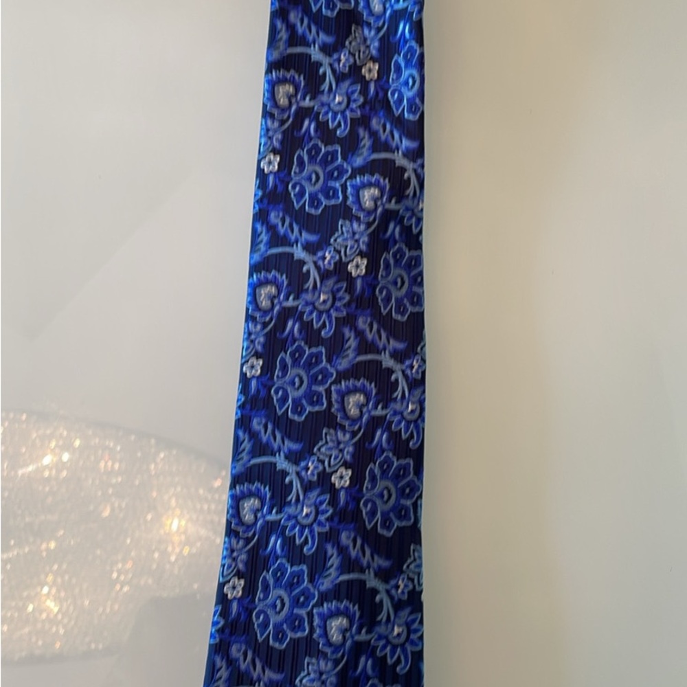 Ted Baker London Blue Floral Tie